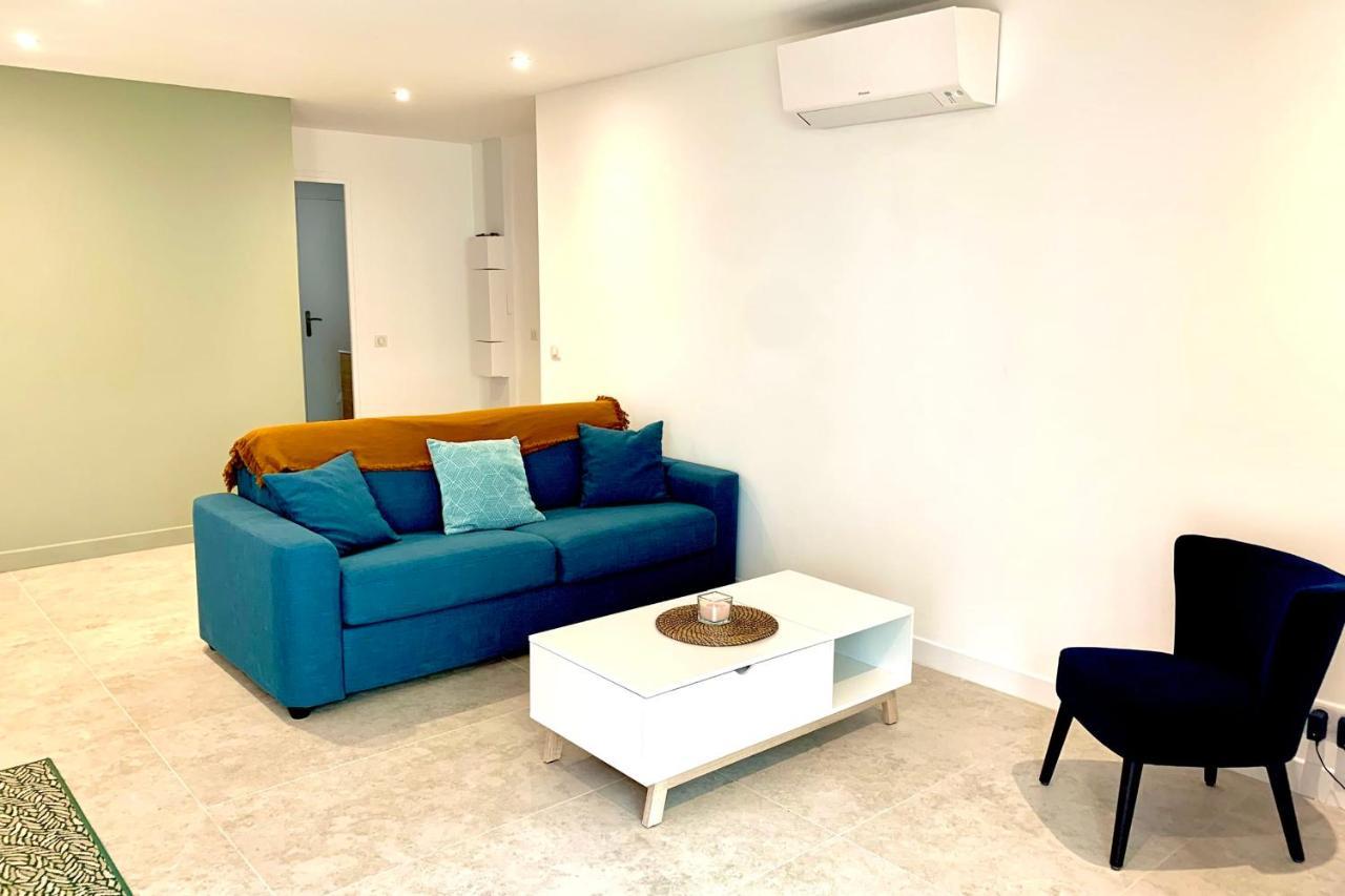 Spacious Apartment In The Heart Of Juan Les Pins ! Zewnętrze zdjęcie