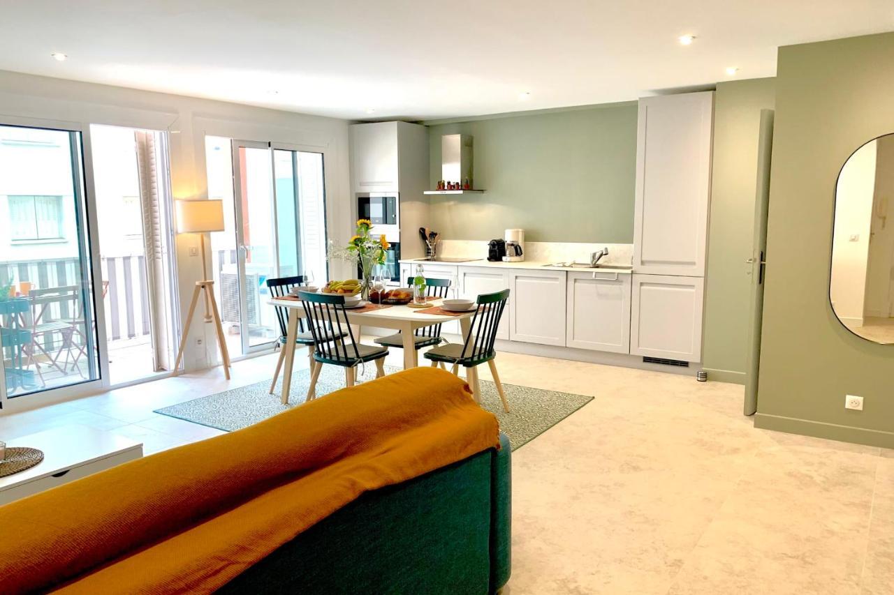Spacious Apartment In The Heart Of Juan Les Pins ! Zewnętrze zdjęcie