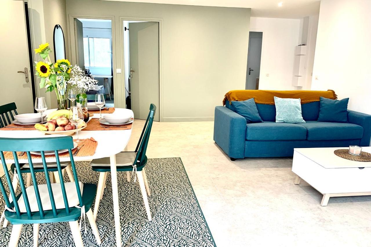 Spacious Apartment In The Heart Of Juan Les Pins ! Zewnętrze zdjęcie